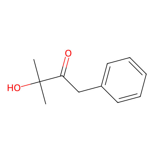 3-Hydroxy-3-methyl-1-phenylbutan-2-one structure