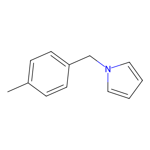 1-(4-Methylbenzyl)-1h-pyrrole structure