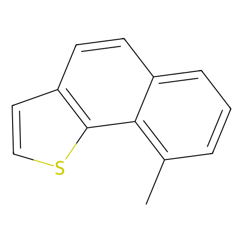 Naphtho[1,2-b]thiophene, 9-methyl structure