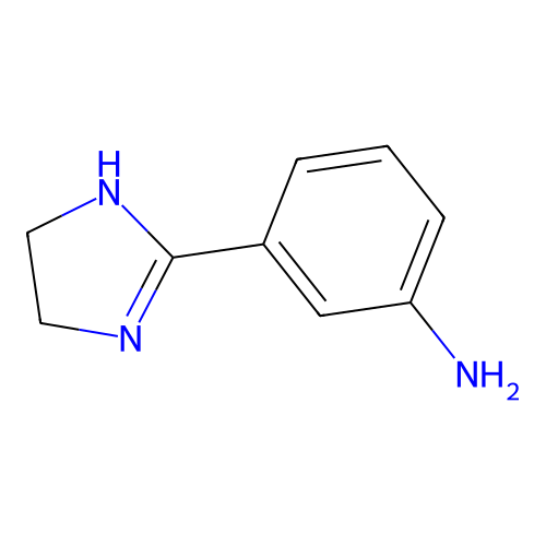 3-(4,5-Dihydro-1H-imidazol-2-yl)aniline structure