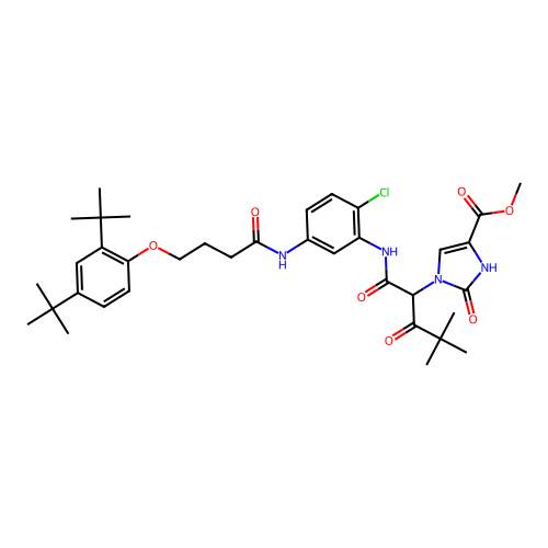 EINECS 301-956-4 structure