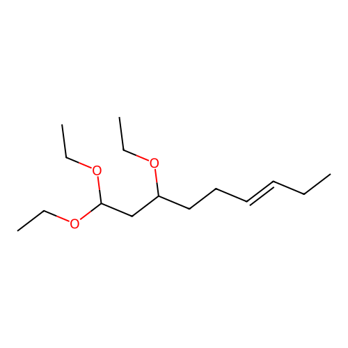 7,9,9-Triethoxynon-3-ene structure