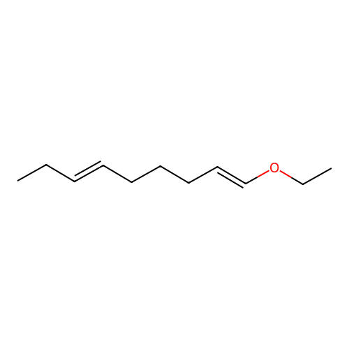 1-Ethoxynona-1,6-diene structure