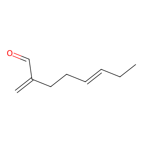2-Methylideneoct-5-enal structure