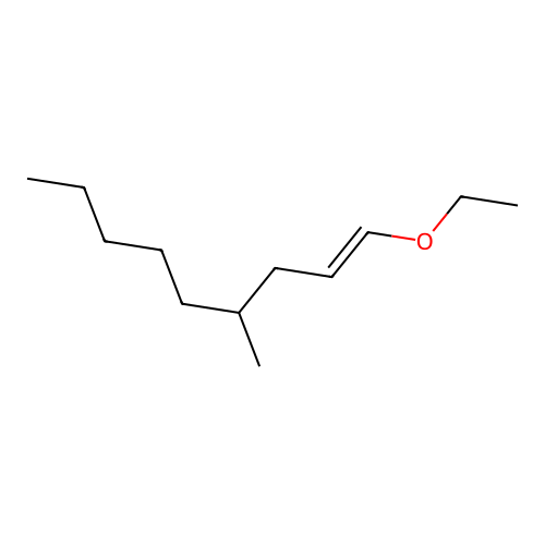 1-Ethoxy-4-methyl-1-nonene structure