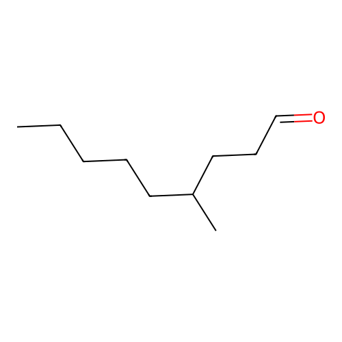 4-Methylnonanal structure