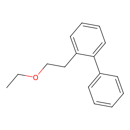 2-(2-Ethoxyethyl)-1,1'-biphenyl structure
