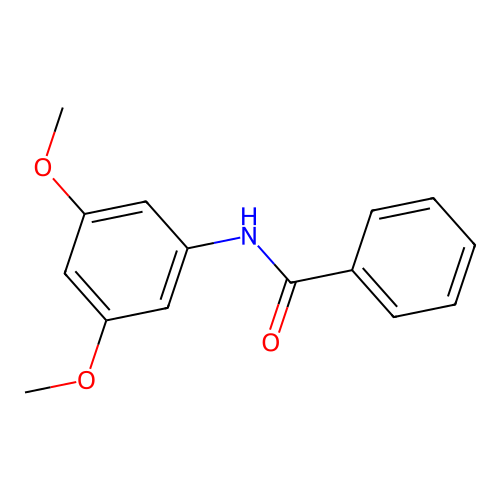 3',5'-Dimethoxybenzanilide structure