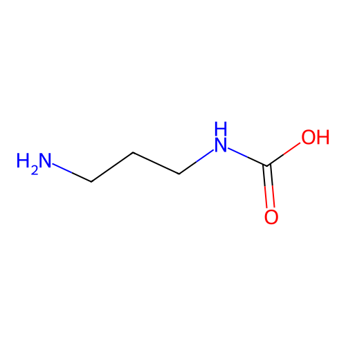 (3-Aminopropyl)carbamic acid structure