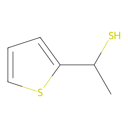 1-(2-Thienyl)ethanethiol structure