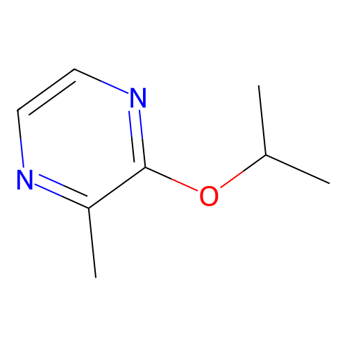 2-Isopropoxy-3-methylpyrazine structure