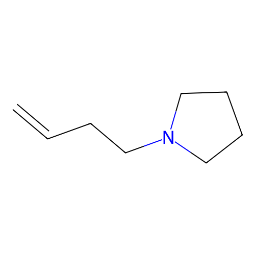 1-(3-Butenyl)pyrrolidine structure