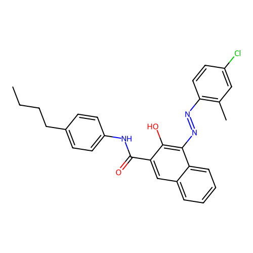 EINECS 302-170-4 structure