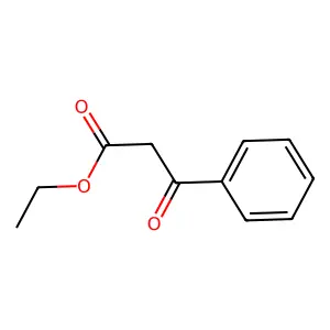 Ethyl benzoylacetate structure