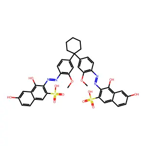 AcidRed134 structure