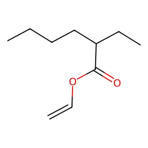 Vinyl 2-ethylhexanoate structure