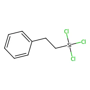 (2-Phenylethyl)trichlorosilane structure