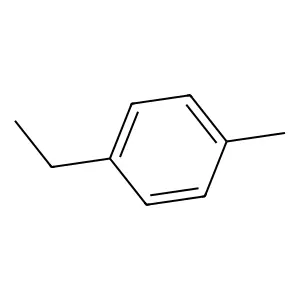 1-Ethyl-2,2,2-d3-4-methylbenzene structure
