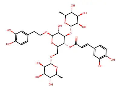 POLIUMOSIDE structure