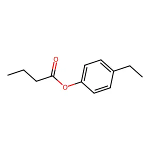 4-Ethylphenyl butyrate structure
