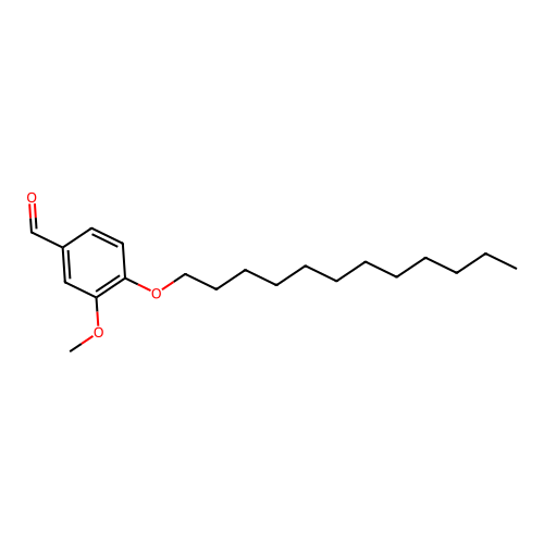 4-(Dodecyloxy)-3-methoxybenzaldehyde structure