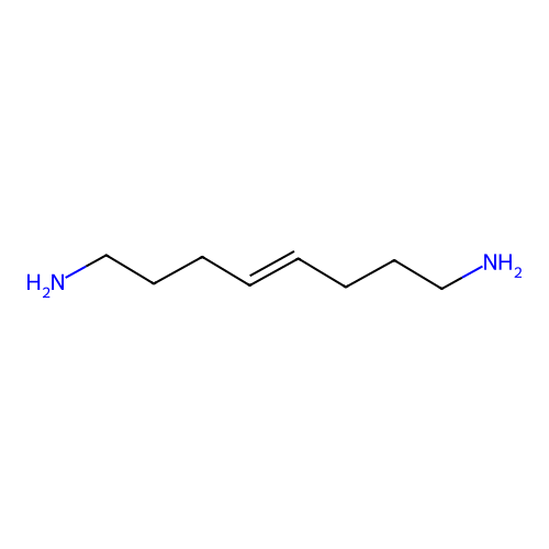4-Octene-1,8-diamine structure