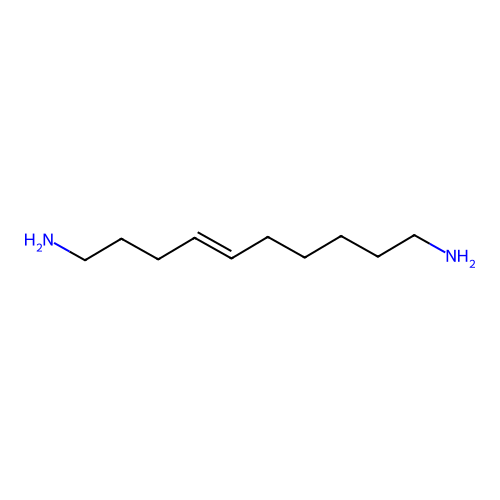 Dec-4-ene-1,10-diamine structure