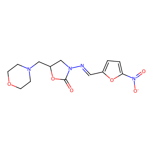 Furaltadone structure