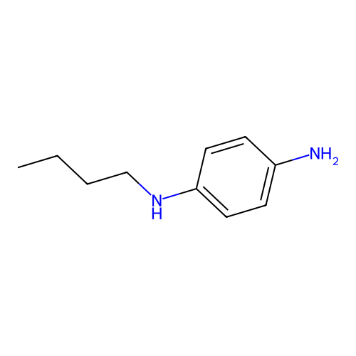 N-Butylbenzene-1,4-diamine structure