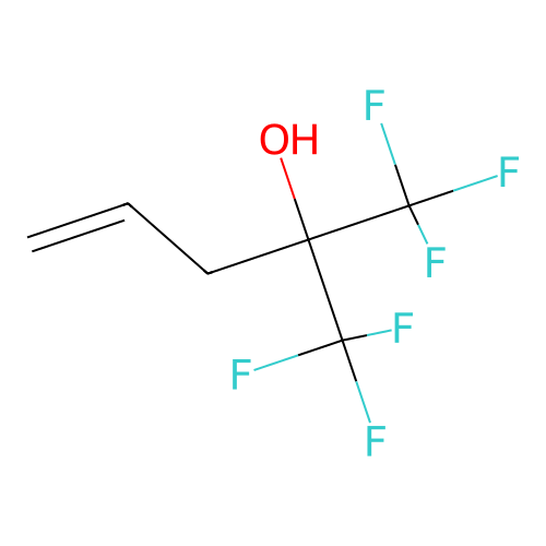 4-Penten-2-ol, 1,1,1-trifluoro-2-(trifluoromethyl)- structure
