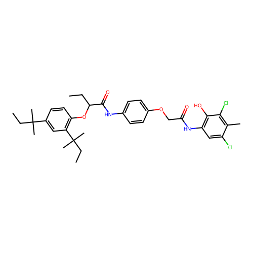 EINECS 302-513-8 structure
