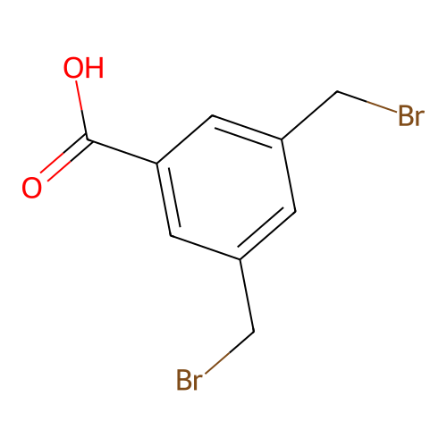 3,5-Bis(bromomethyl)benzoate structure
