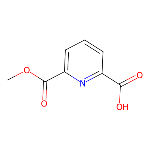 6-(Methoxycarbonyl)pyridine-2-carboxylic acid structure