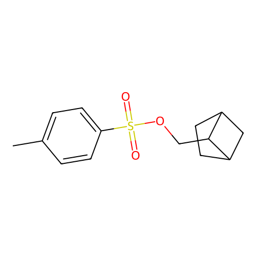 5-Bicyclo[2.1.1]hexanylmethyl 4-methylbenzenesulfonate structure