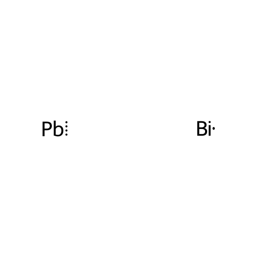 Bismuth, compd. with lead (1:1) structure