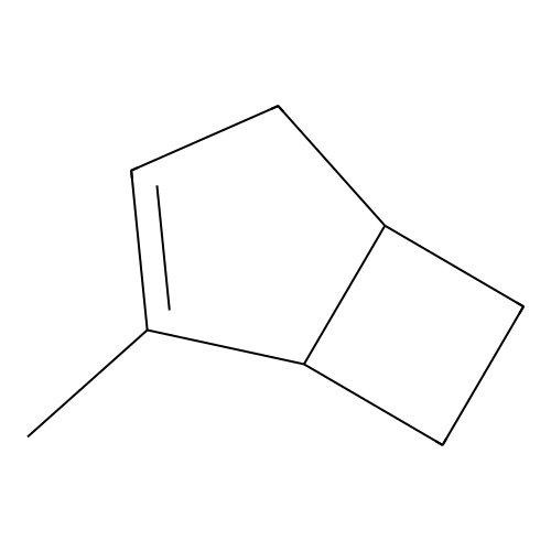 Bicyclo[3.2.0]hept-2-ene, 2-methyl- structure