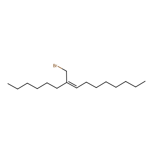 7-(Bromomethyl)pentadec-7-ene structure