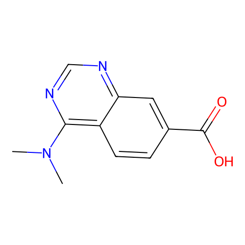 4-(Dimethylamino)quinazoline-7-carboxylic acid structure