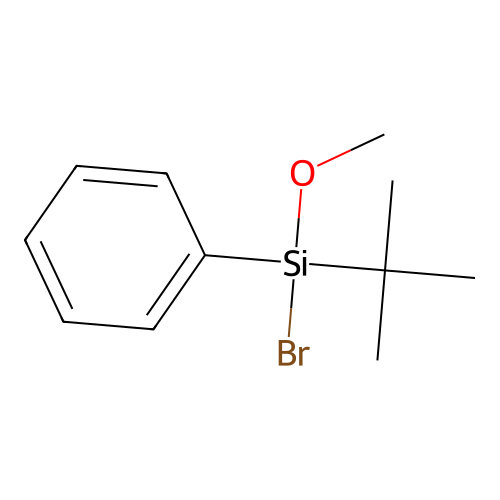 tert-Butylmethoxyphenylsilyl Bromide structure