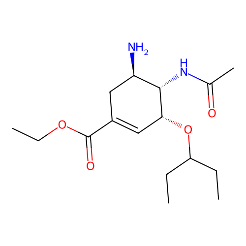 Oseltamivir Impurity 118 structure