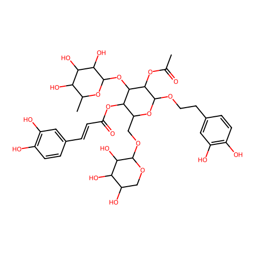 Pheliposide structure