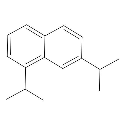 1,7-Diisopropylnaphthalene structure