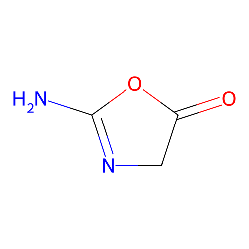 2-Aminooxazol-5(4H)-one structure