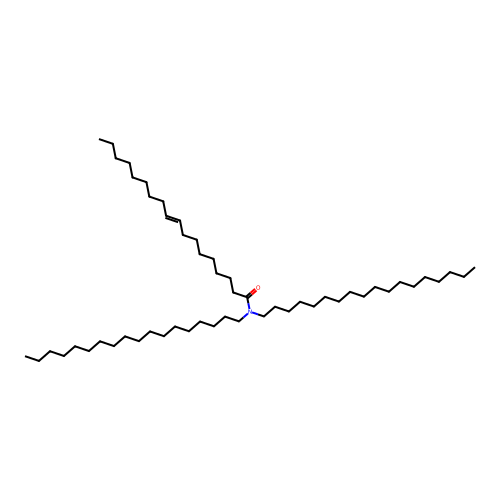 N,N-dioctadecyloctadec-9-enamide structure