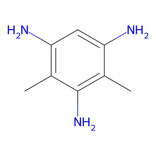 2,4-二甲基苯-1,3,5-三胺 structure