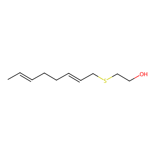 2-(2,6-Octadien-1-ylthio)ethanol structure