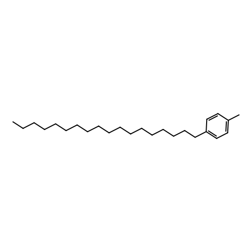 1-Methyl-4-octadecylbenzene structure