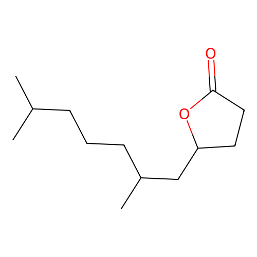 5-(2,6-Dimethylheptyl)dihydrofuran-2(3H)-one structure
