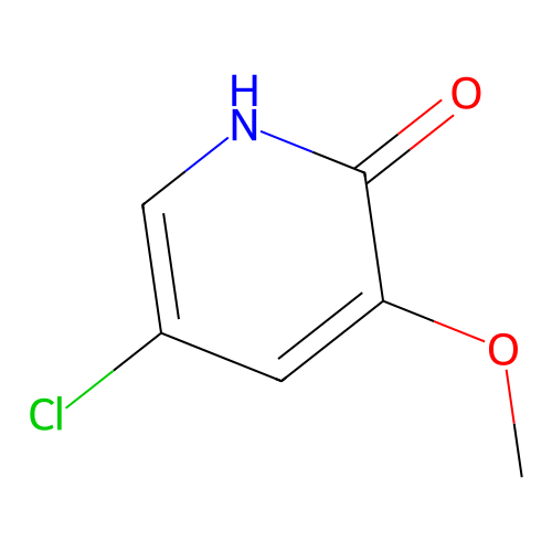 5-Chloro-3-methoxy-1H-pyridin-2-one structure