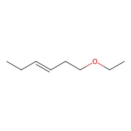 1-Ethoxyhex-3-ene structure